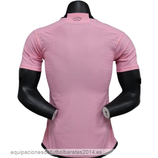 Nuevo Tailandia 1ª Jugadores Camiseta Inter Miami 24/25 Rosa Baratas